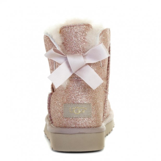 UGG Bailey Bow Sparkle Mini Gold