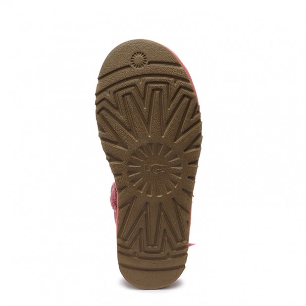 UGG Bailey Bow Sparkle Mini Red