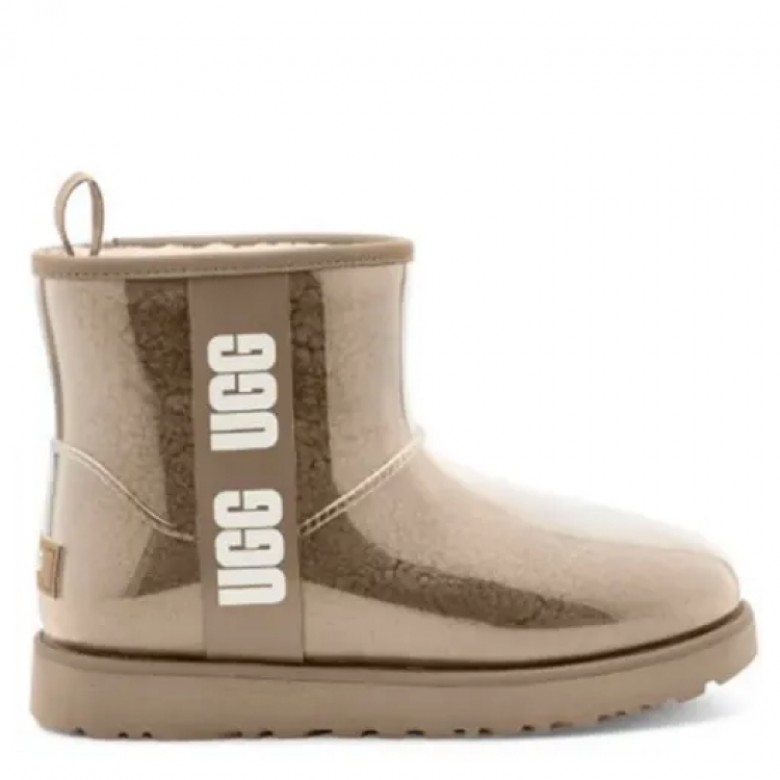 UGG Classic Clear Mini Chocolate
