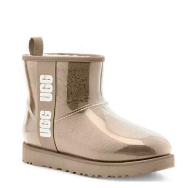 UGG Classic Clear Mini Chocolate