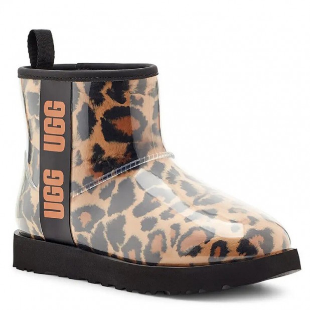UGG Classic Clear Mini Tiger