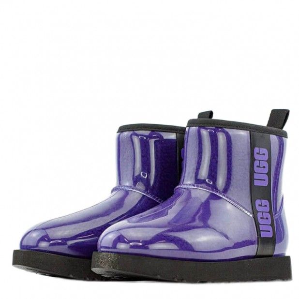 UGG Classic Clear Mini Violet