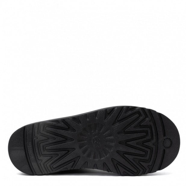 UGG Classic Mini II Black Leather