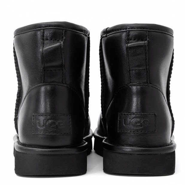 UGG Classic Mini Leather Black