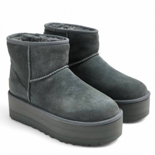 UGG Classic Mini Platform Grey