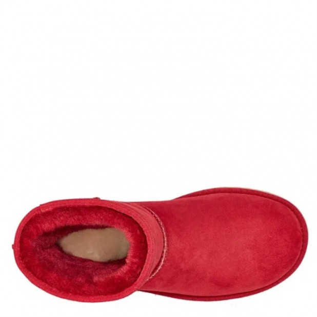 UGG Classic Short II Red
