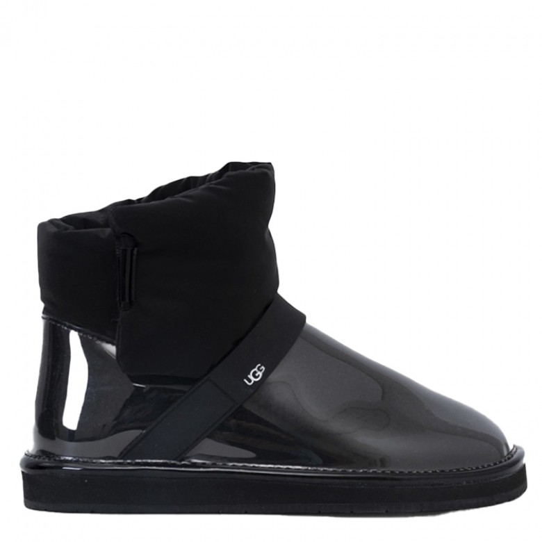 UGG Clear Quilty Boots Black