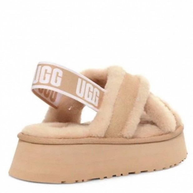 UGG Disco Cross Slide Black