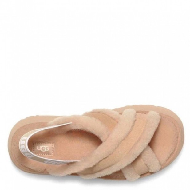 UGG Disco Cross Slide Black