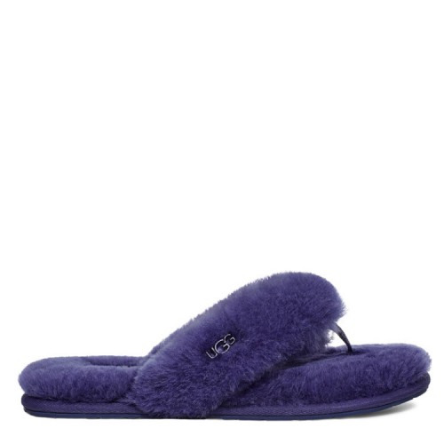 Fluff Flip Flop II Purple