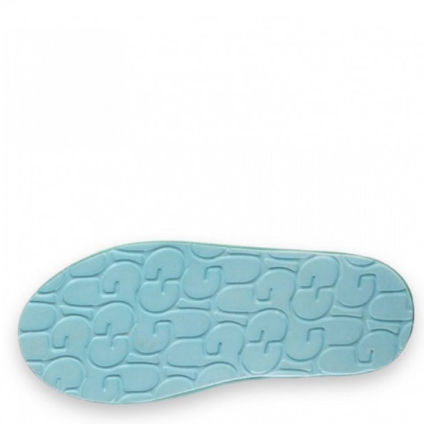 UGG Fluff Slide Slippers Lake Blue