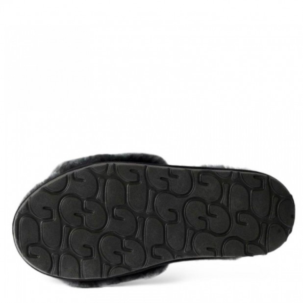 UGG Fluff Slide Slippers Grey