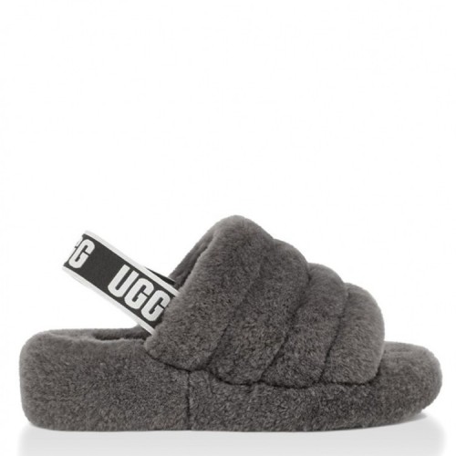 Fluff Yeah Slide Grey
