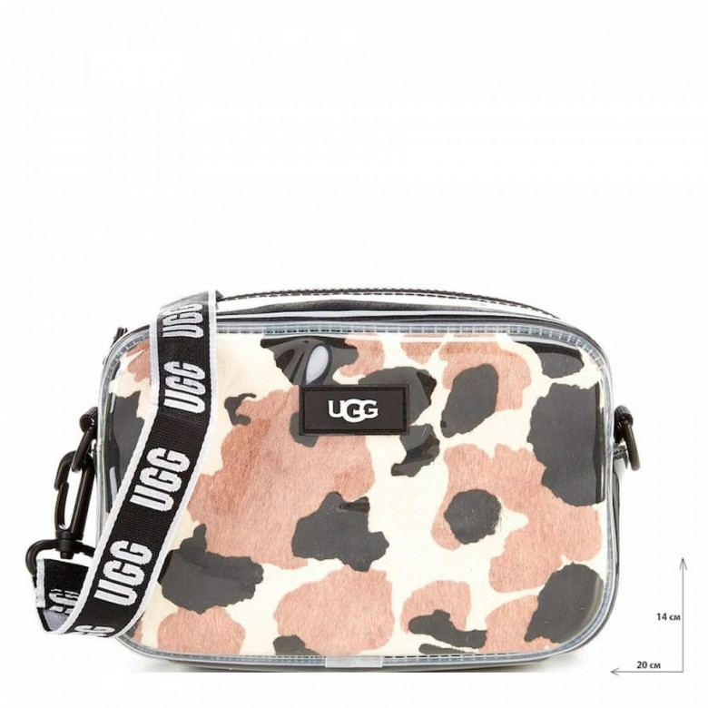 UGG Janey II Clear Cow Print