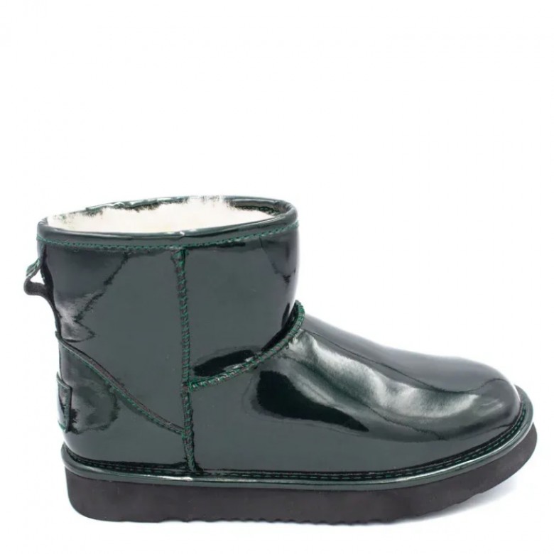 UGG Jimmy Choo Mini Patent II Green