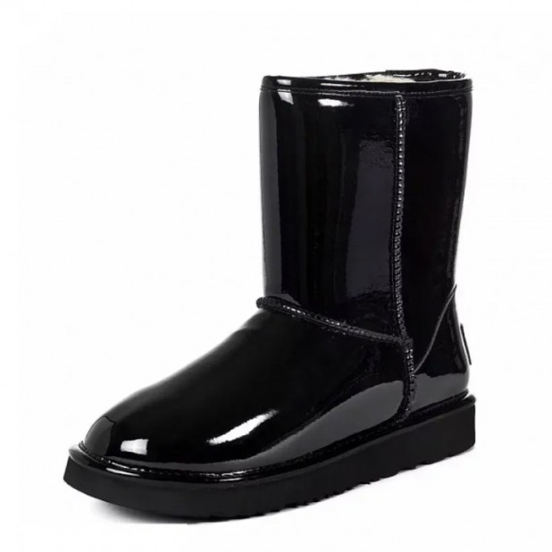 UGG Jimmy Choo Patent II Black