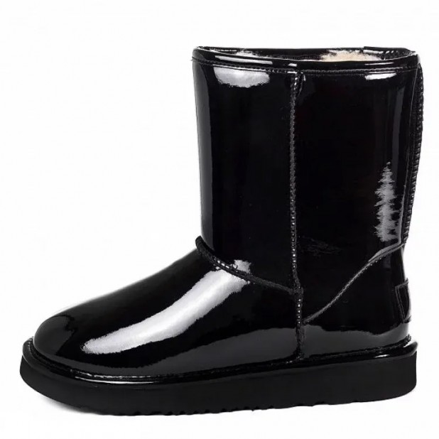 UGG Jimmy Choo Patent II Black
