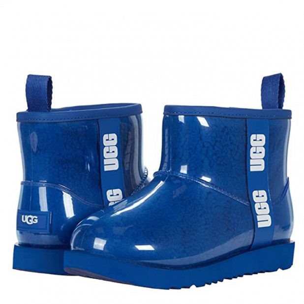 UGG Kids Clear Classic Mini II Blue