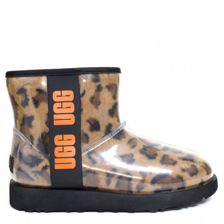 UGG Kids Clear Classic Mini II Panther