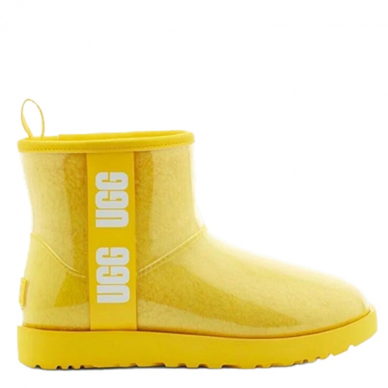 UGG Kids Clear Classic Mini II Sulfur