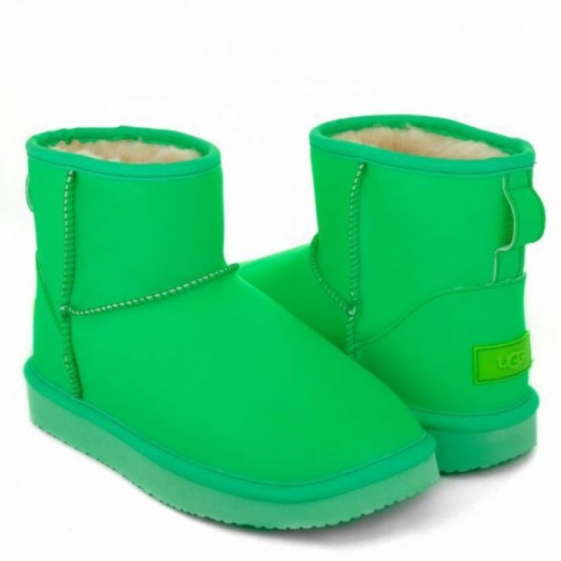 UGG Kids Neon Green