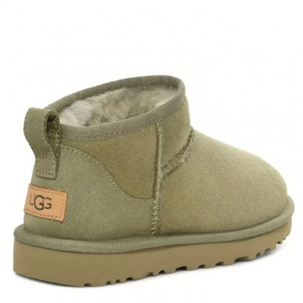 UGG Kids Ultra Mini Khaki