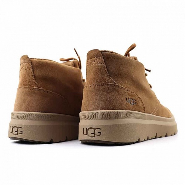 UGG Mens Burleigh Chukka Chestnut
