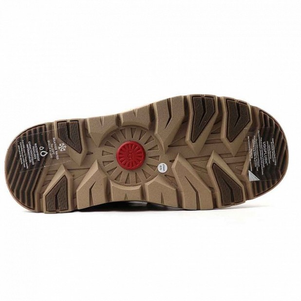 UGG Mens Burleigh Chukka Chestnut