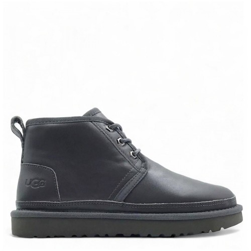 Men's Neumel Leather Grey