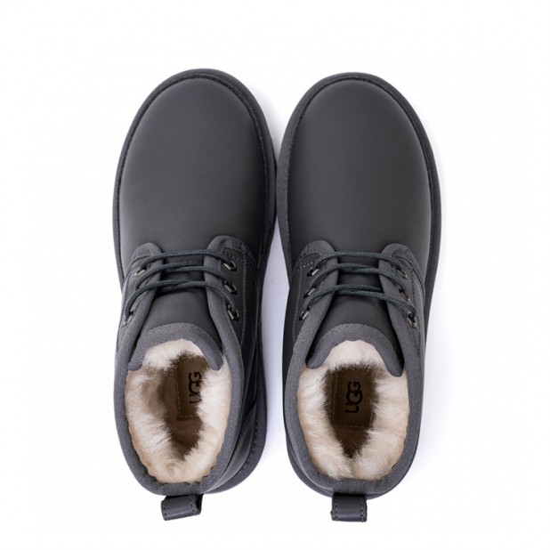 UGG Neumel Leather Grey