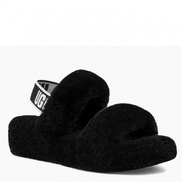 UGG OH Yeah Slide Black