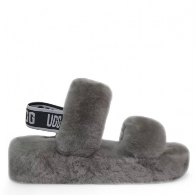 UGG OH Yeah Slide Grey