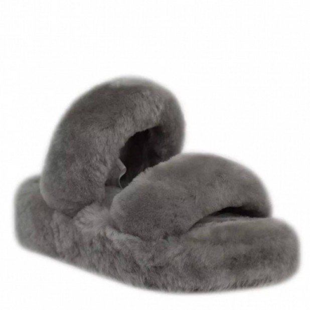 UGG OH Yeah Slide Grey