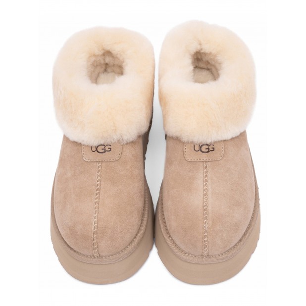 UGG Platform Slipper Sand