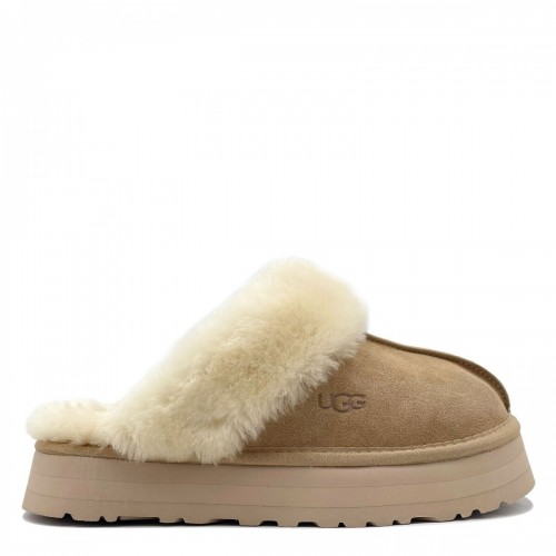 Slippers Scuffette Platform Sand