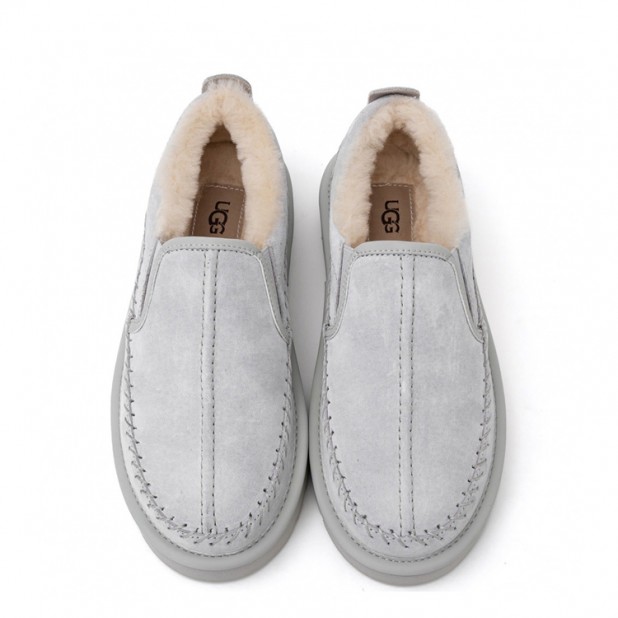 UGG Stitch Slip Grey Violet