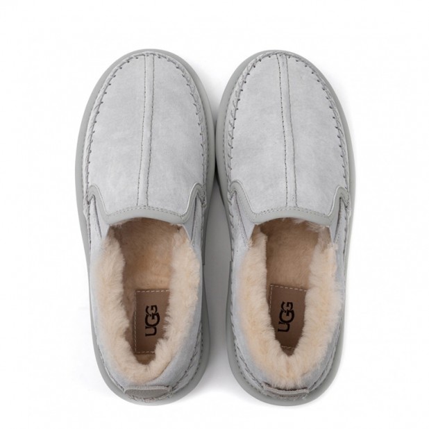 UGG Stitch Slip Grey Violet