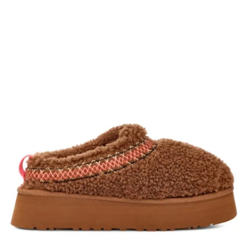 UGG Tazz Braid Chocolat