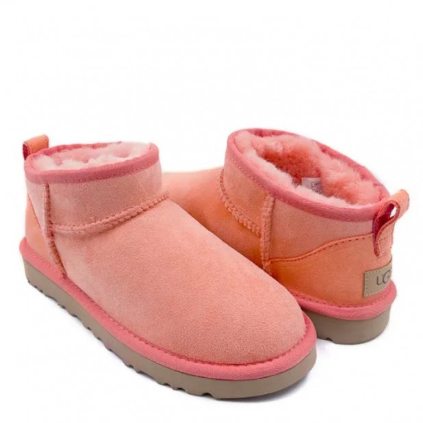 UGG Ultra Mini Beverly Pink