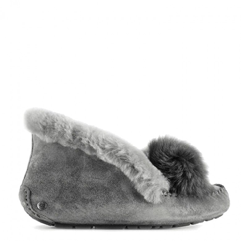 UGG Alena Pom Pom Grey