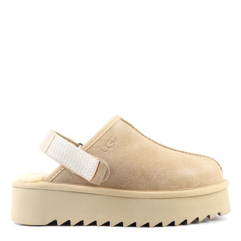 UGG Goldenstar Clog Sand
