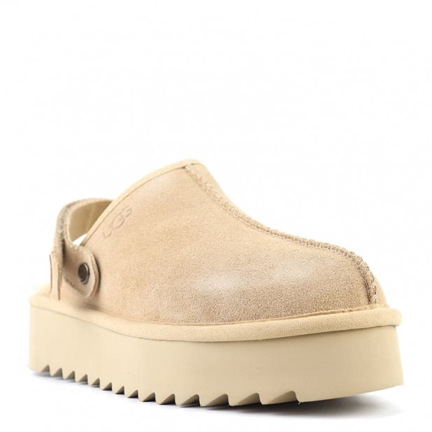 UGG Goldenstar Clog Sand