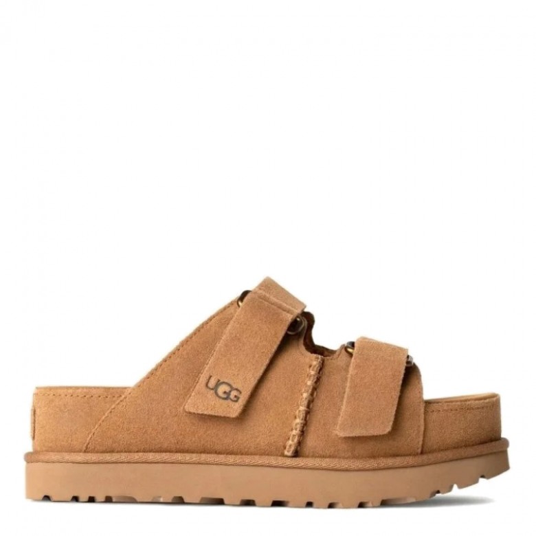 UGG Goldenstar Slide Chestnut