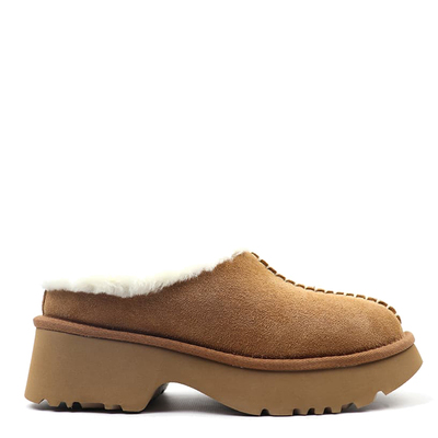 New Heights Cozy Clog Chestnut