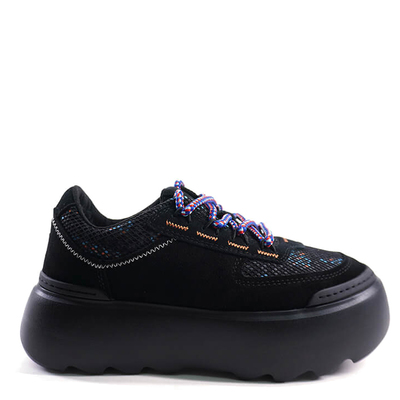 Marin Lace Braid Black