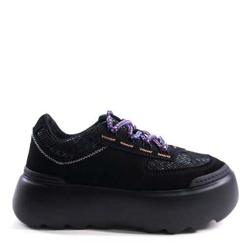 Marin Lace Braid Black