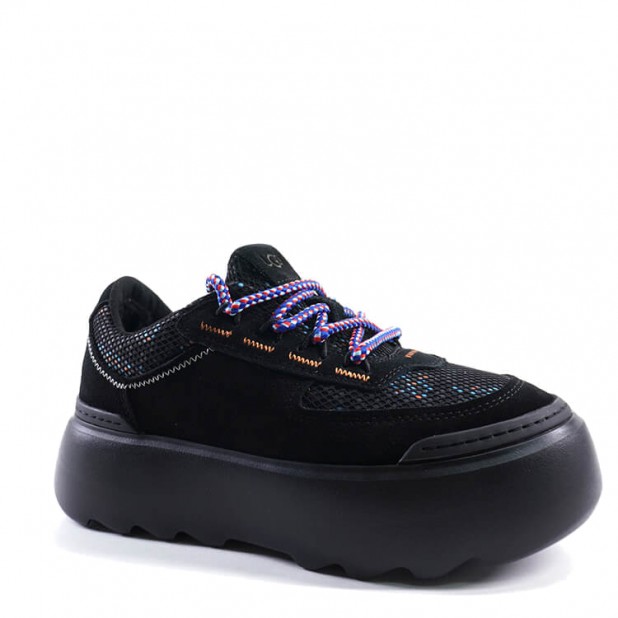 UGG Marin Lace Braid Black