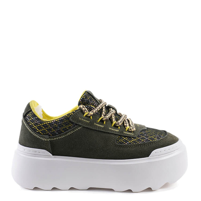Marin Lace Burnt Olive