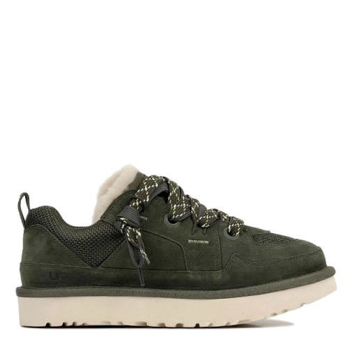 Mens Lowmel Sneaker Lo Dark Green