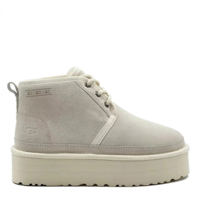 UGG Neumel Platform Beige